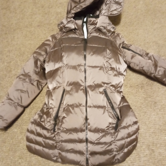 Halitech Hooded Puffer Coat Xl Womens 